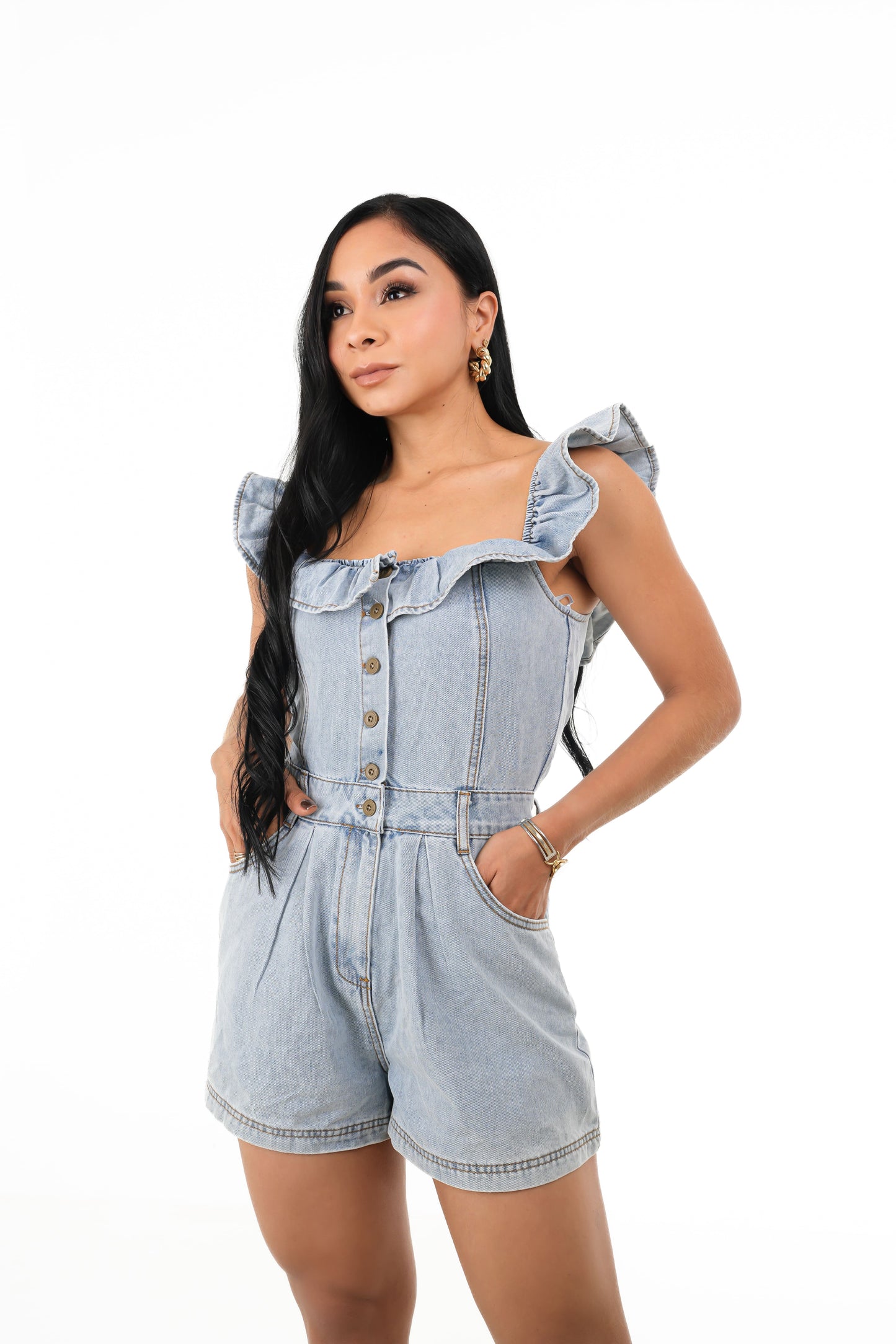 ENTERIZO DENIM