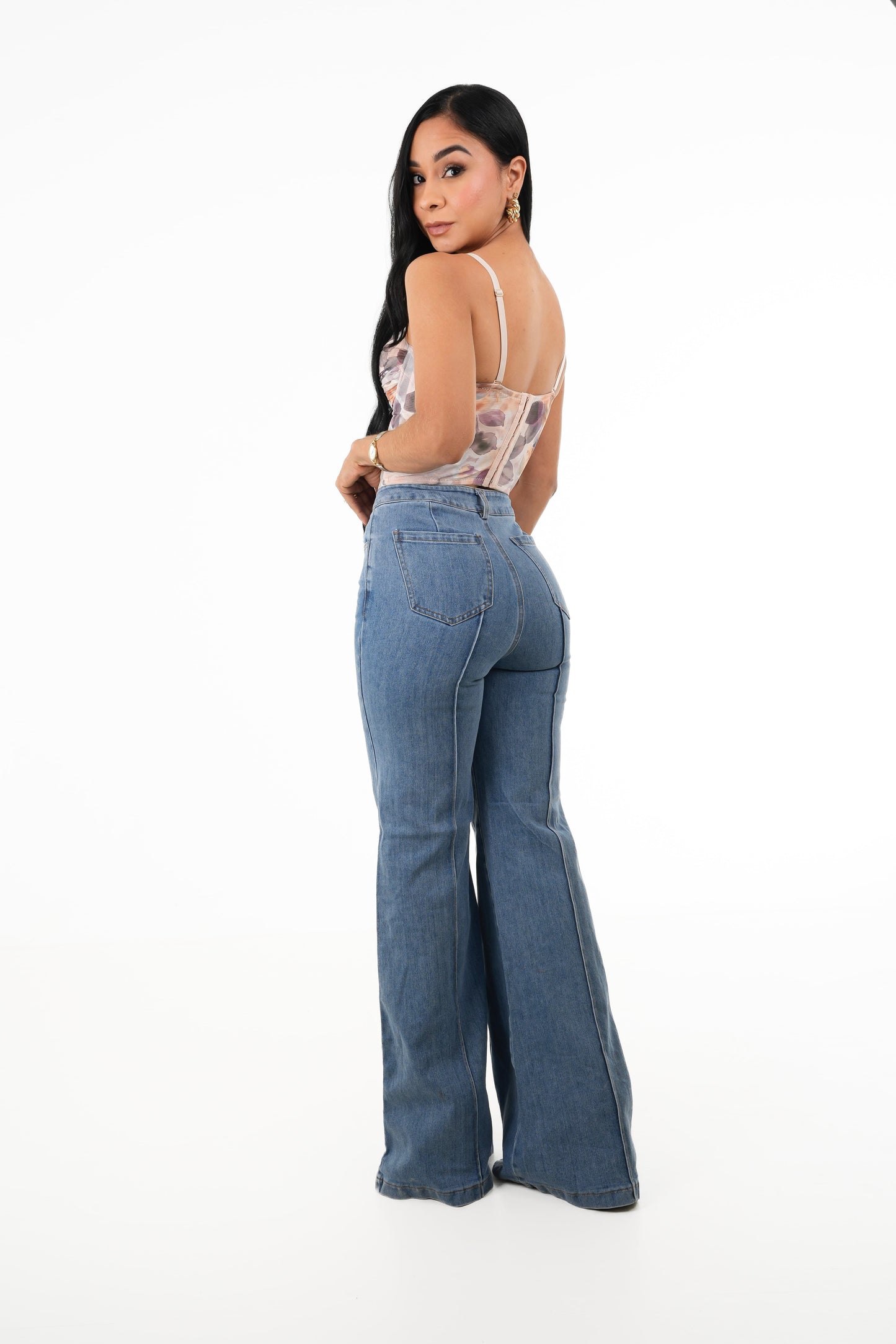 PANTALÓN EN DENIM 1430