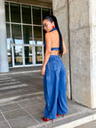 Jumpsuit denim 1012