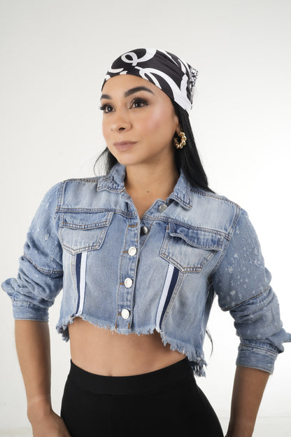 CHAQUETA CROP JGZ CLARA