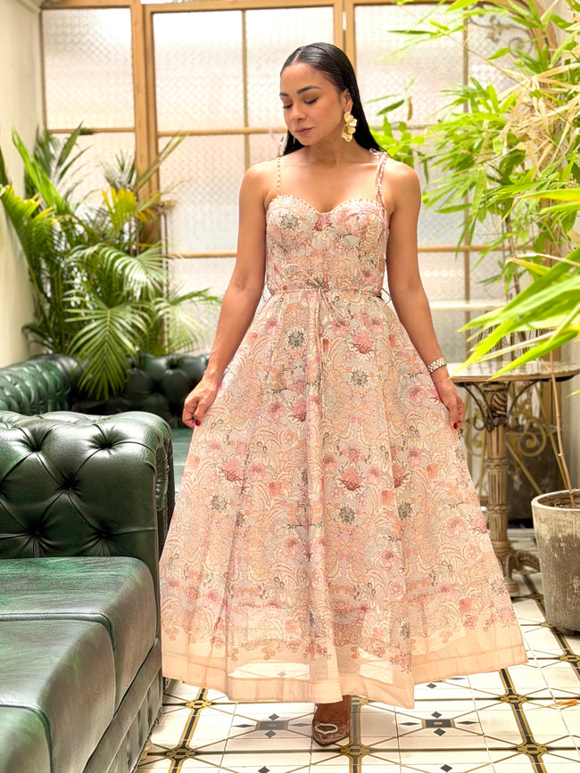 Vestido Estampado 5209