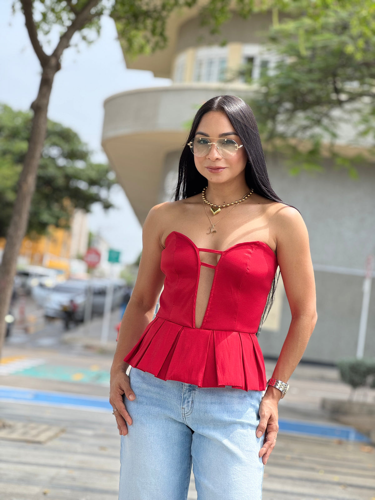 Top Escote Profundo Ref. Mariana