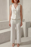 Set Noir · Chaleco Sastre + Pantalón Wide Leg