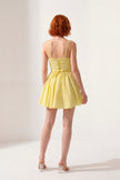 Vestido Corset Texturizado · Mini Soleil