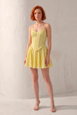 Vestido Corset Texturizado · Mini Soleil