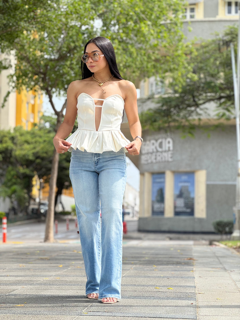 Top Escote Profundo Ref. Mariana