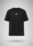 Camiseta Oversize Premium con Logo Bordado