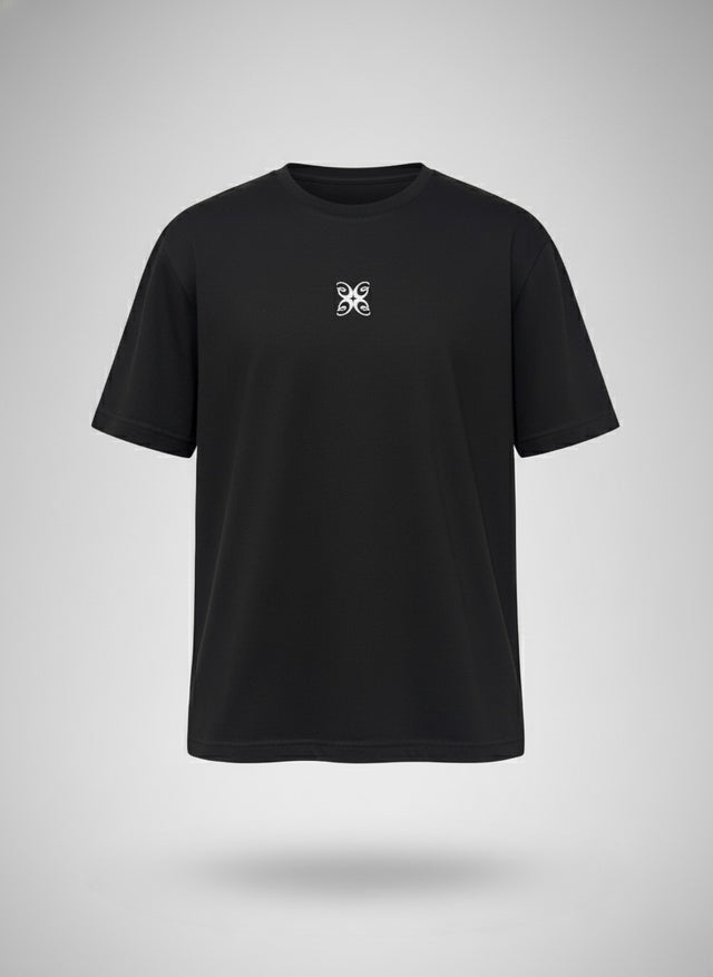 Camiseta Oversize Premium con Logo Bordado