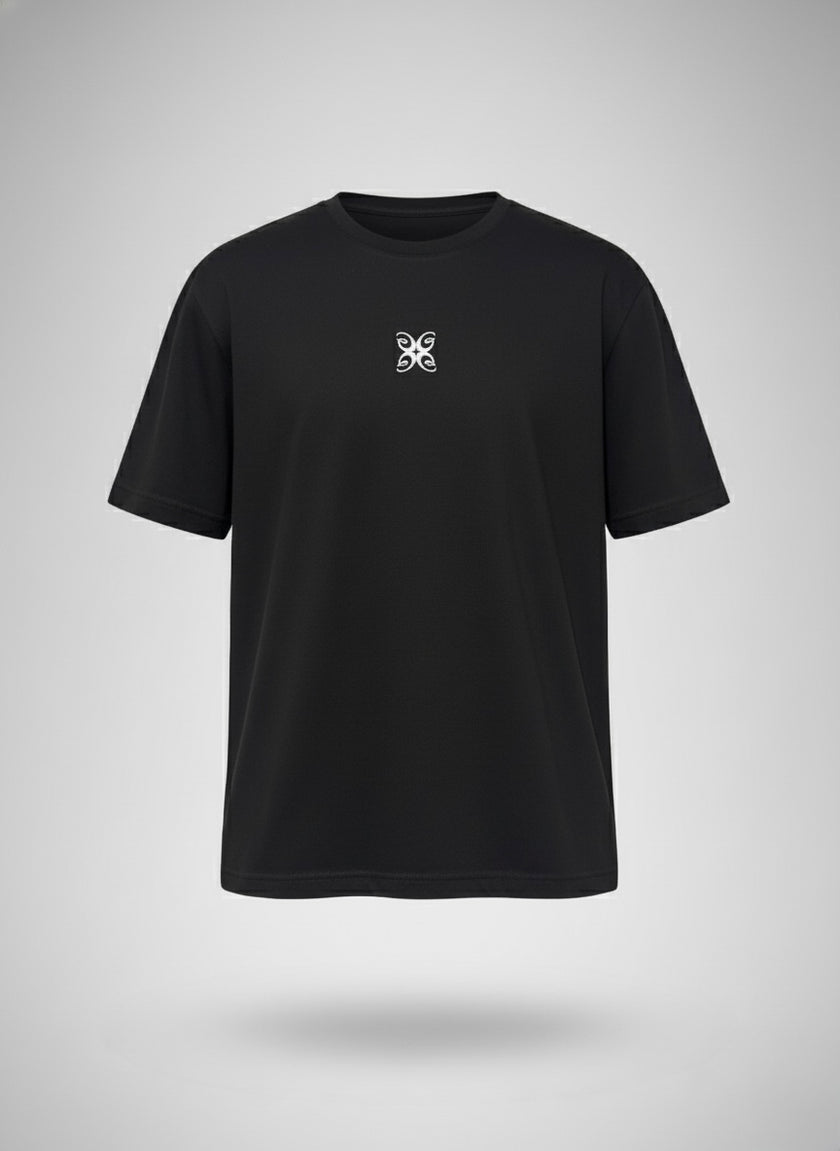 Camiseta Oversize Premium con Logo Bordado
