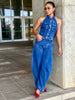 Jumpsuit denim 1012