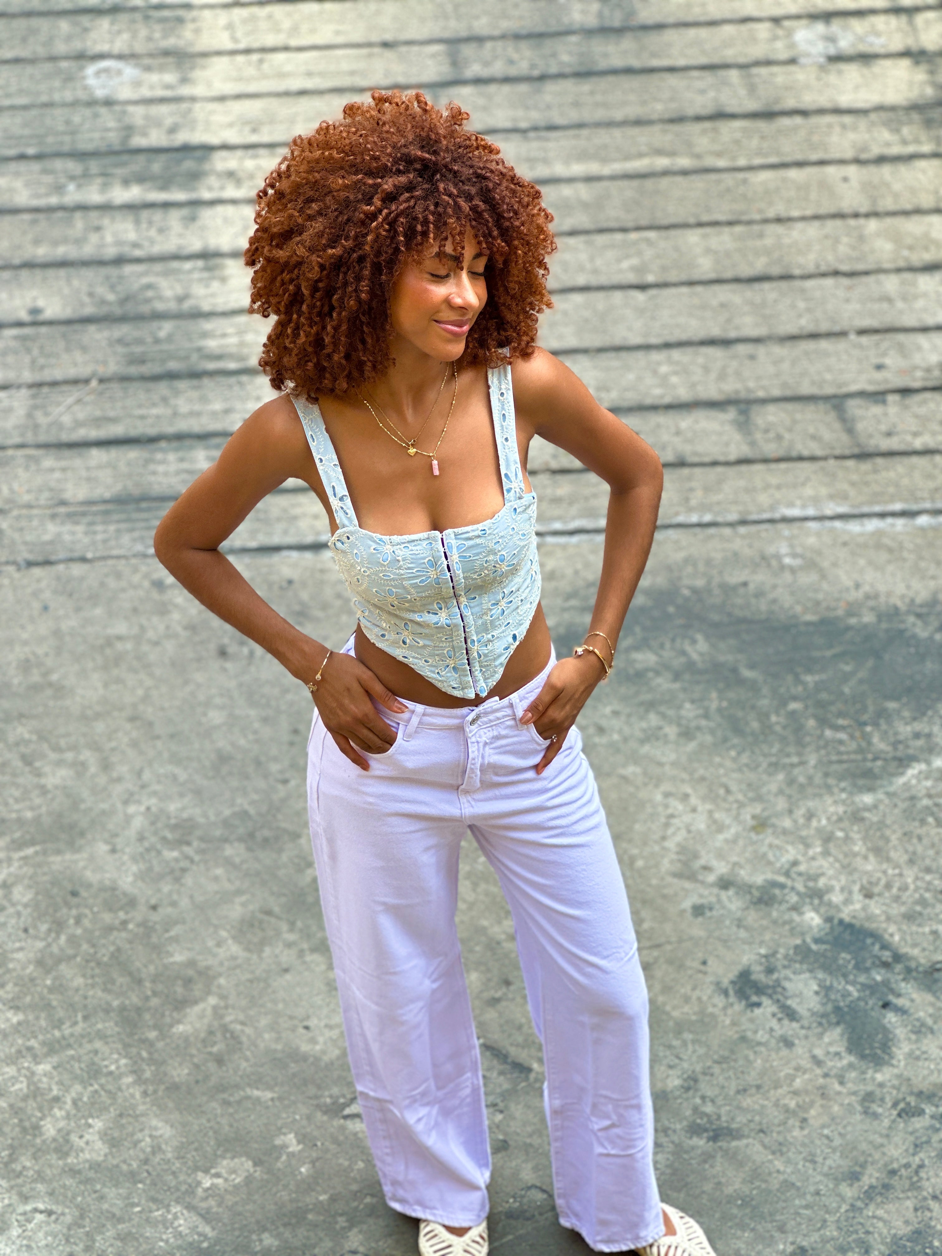 JEAN WIDE LEG REF 1015