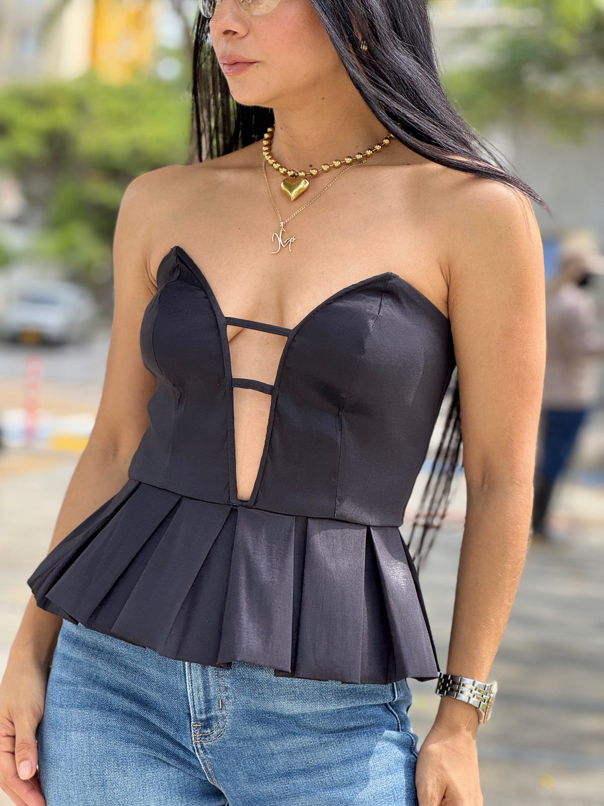 Top Escote Profundo Ref. Mariana
