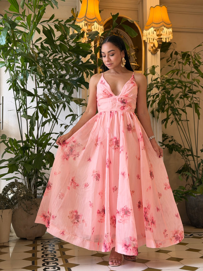 Vestido Estampado 15165