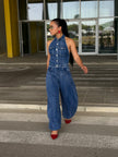Jumpsuit denim 1012