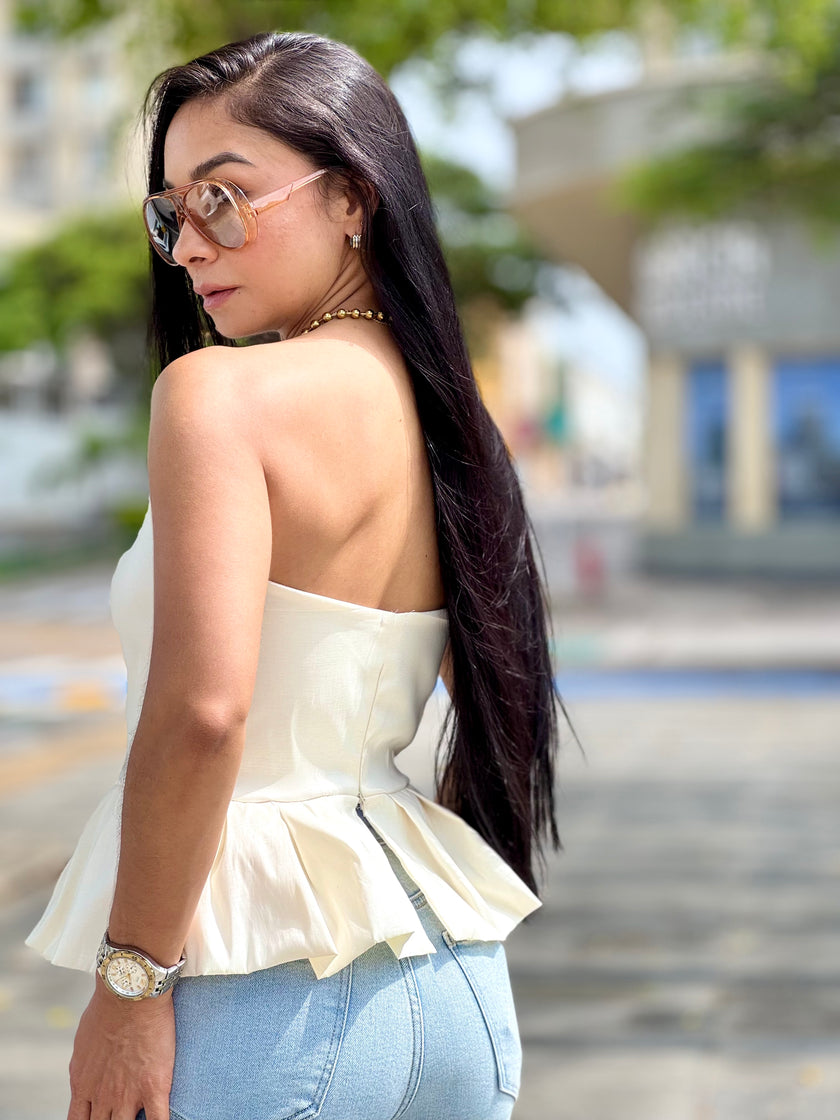 Top Escote Profundo Ref. Mariana