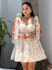 Vestido Viena Floral 6415