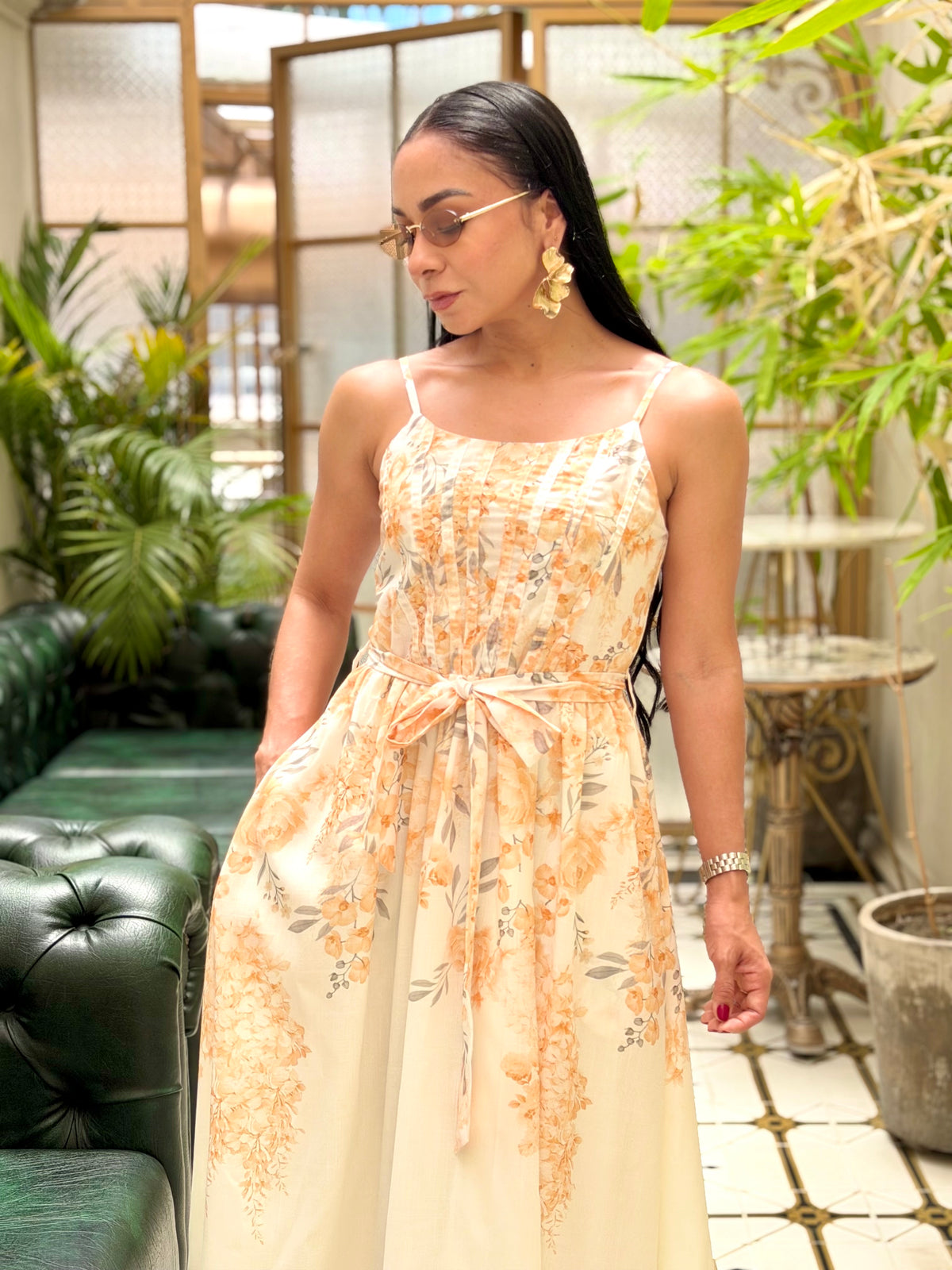 Vestido Floral 5248
