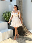 Vestido Viena Floral 6415