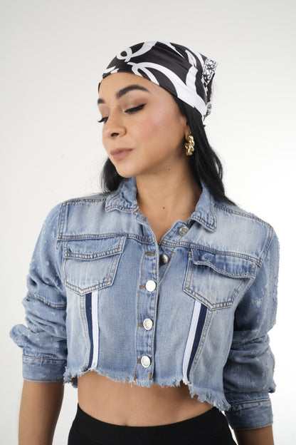 CHAQUETA CROP JGZ CLARA