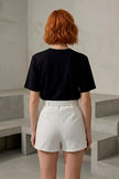 Camiseta Oversize Premium con Logo Bordado