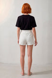 Minifalda-Short Estructurado con Cinturón
