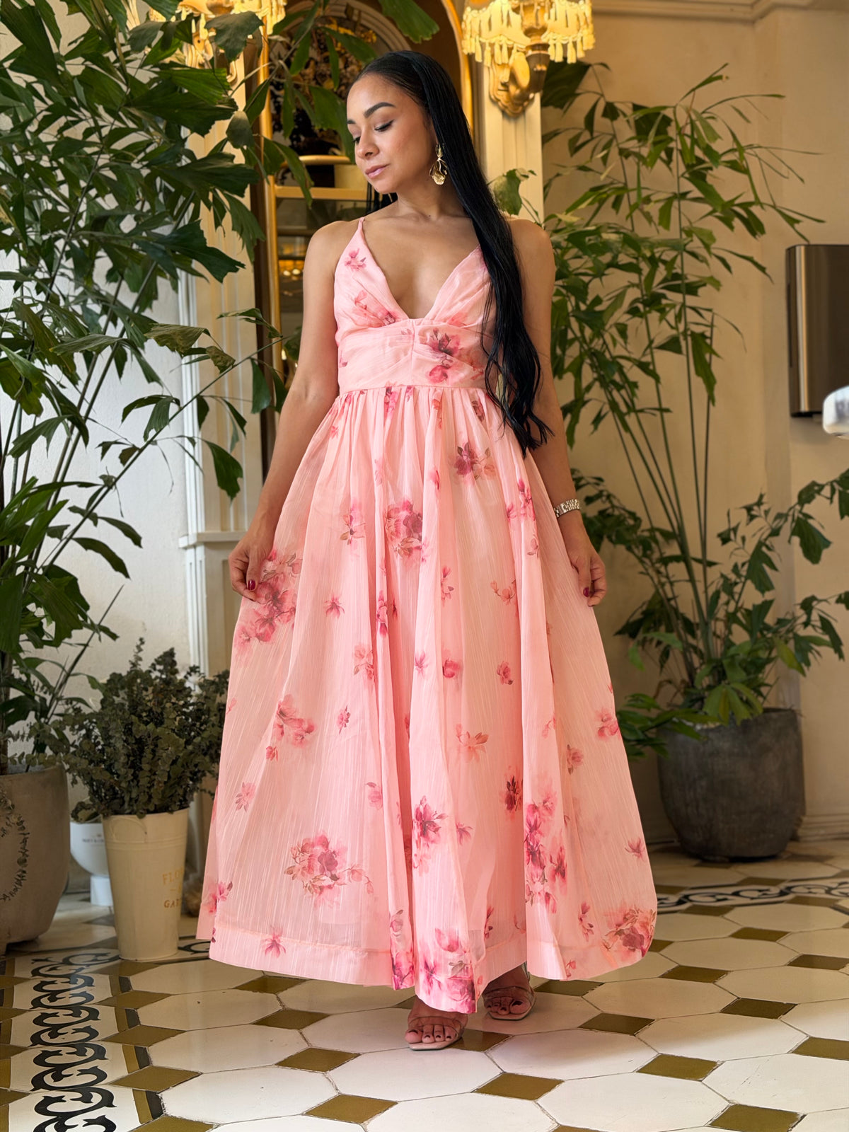 Vestido Estampado 15165
