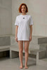 Camiseta Oversize Premium con Logo Bordado