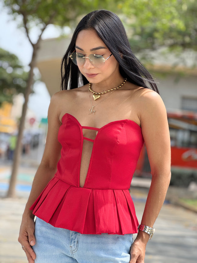 Top Escote Profundo Ref. Mariana