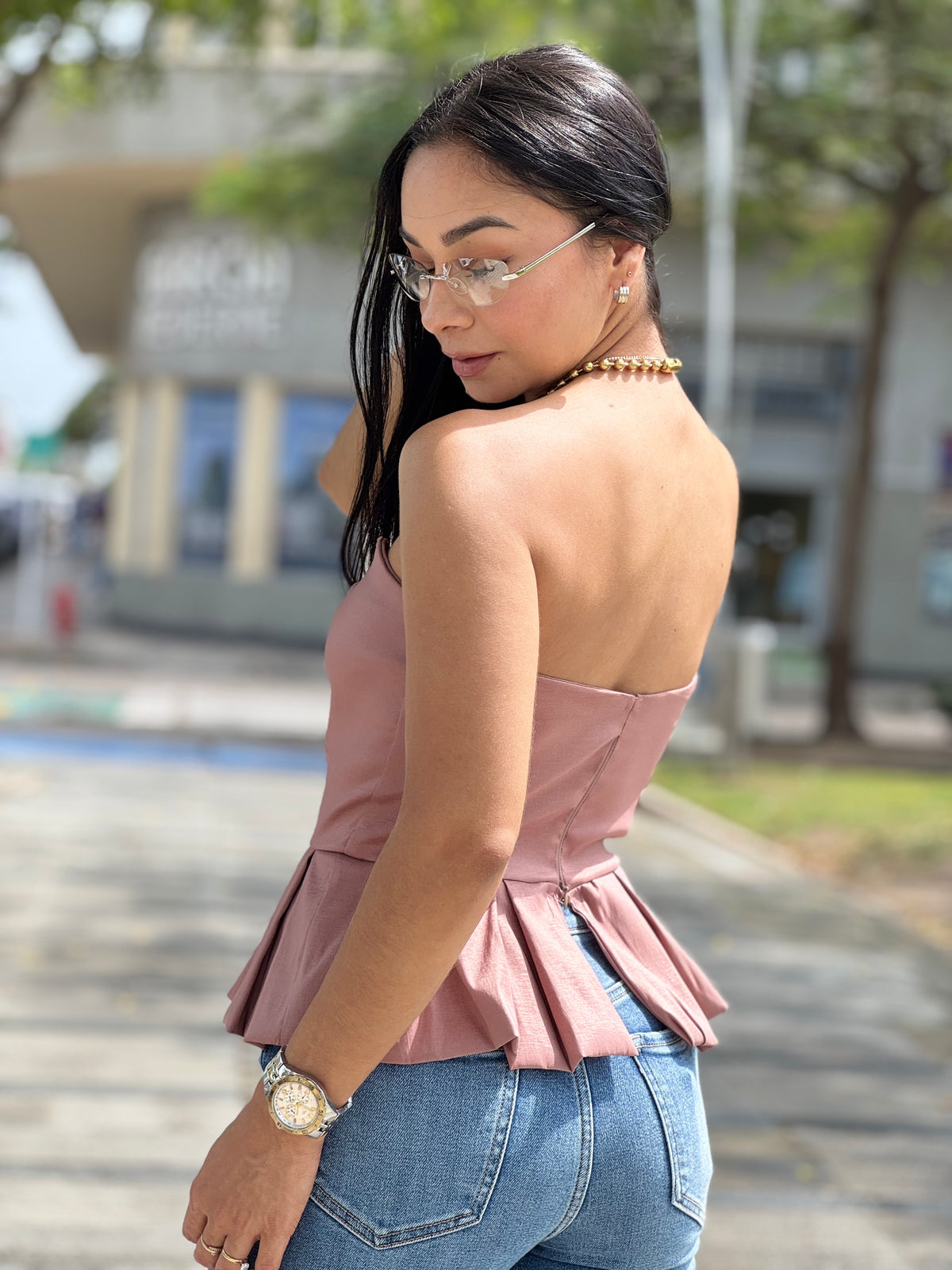 Top Escote Profundo Ref. Mariana