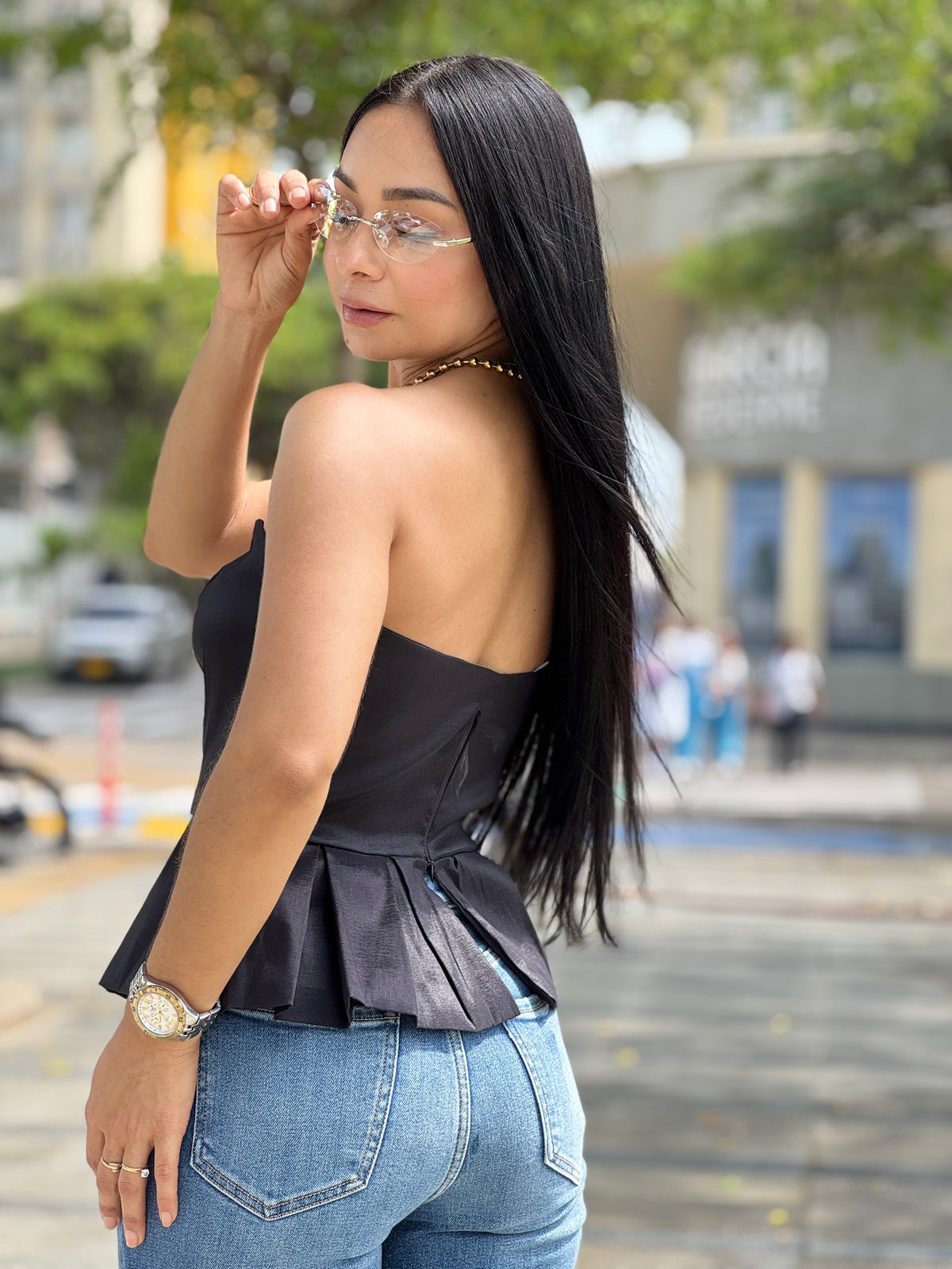 Top Escote Profundo Ref. Mariana