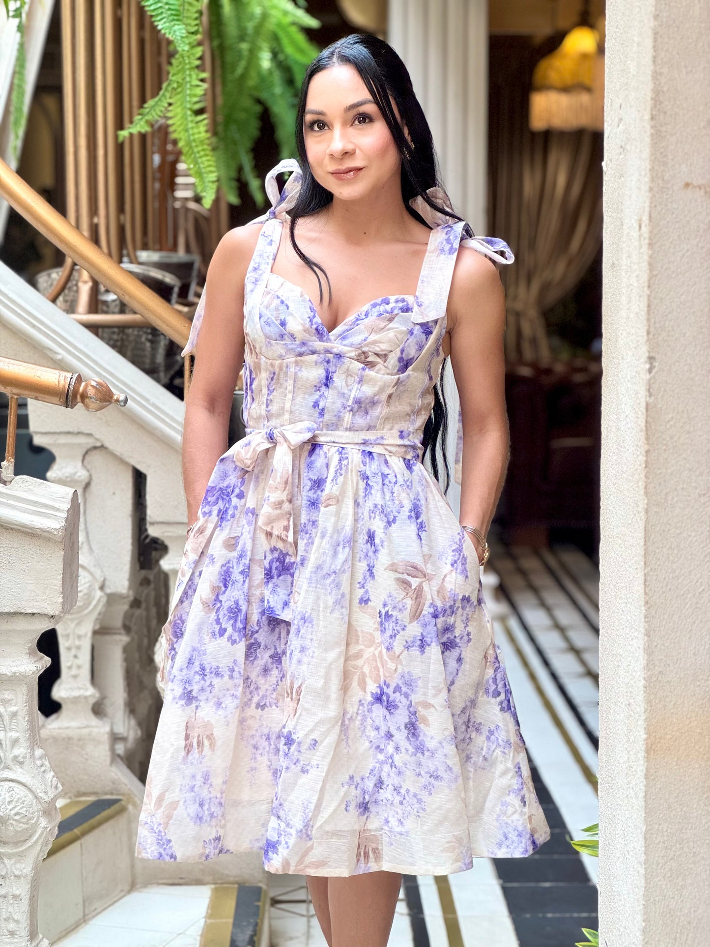 VESTIDO MIDI 30567