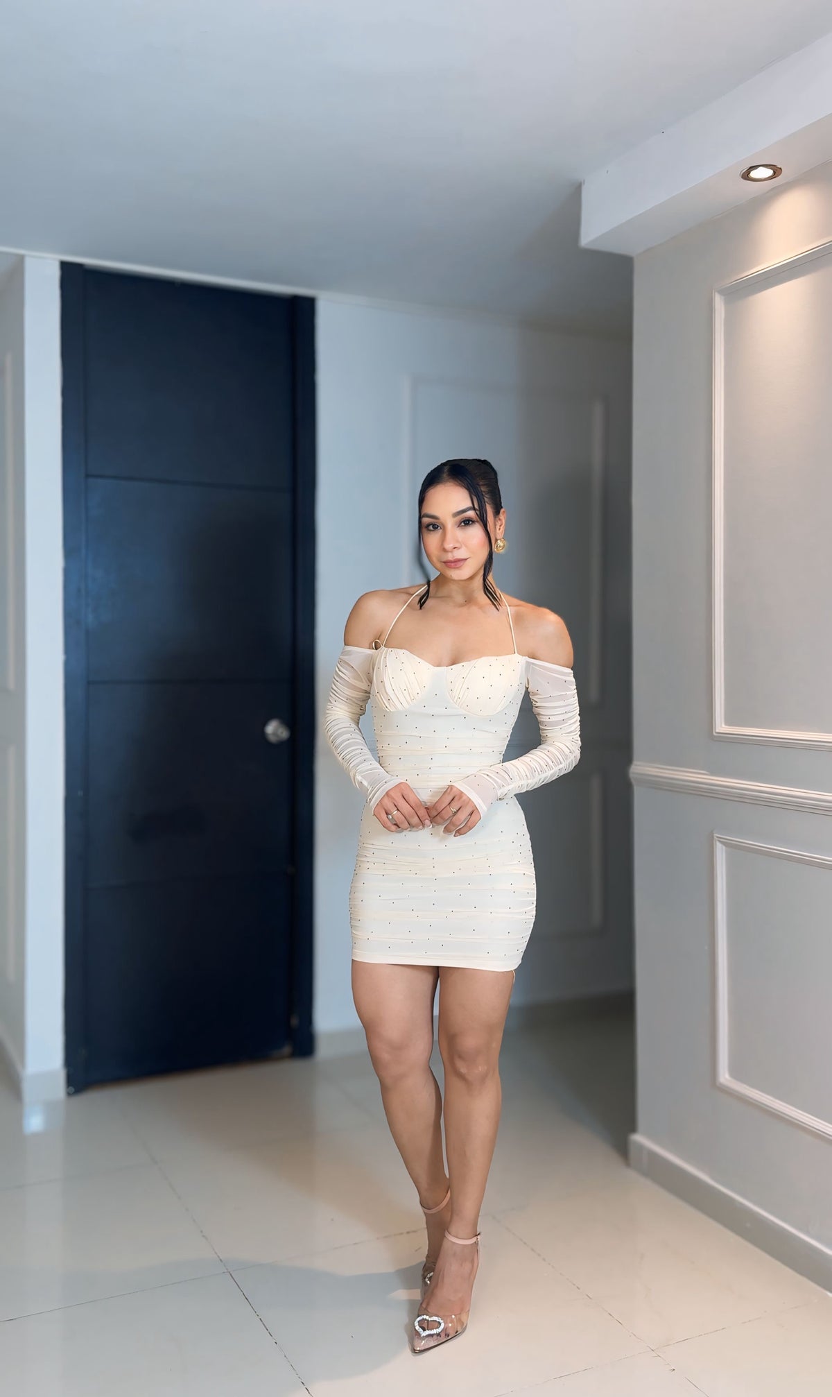 Vestido Corto Lumiére