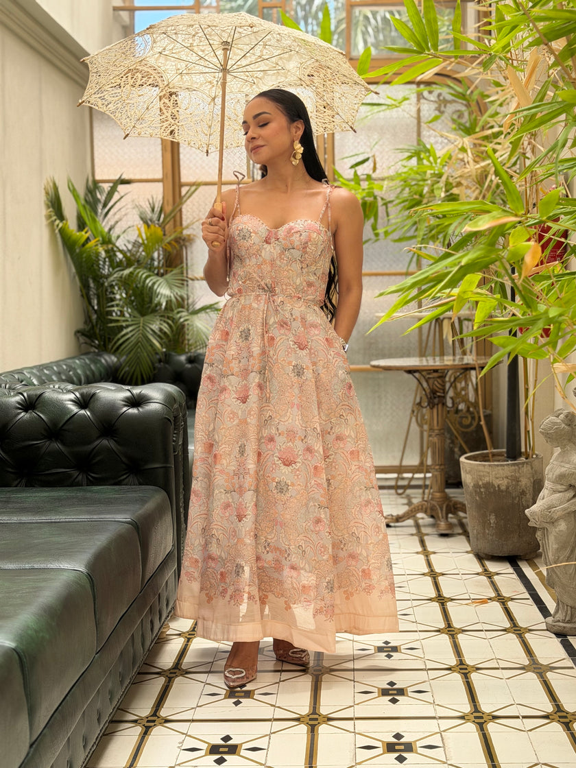 Vestido Estampado 5209
