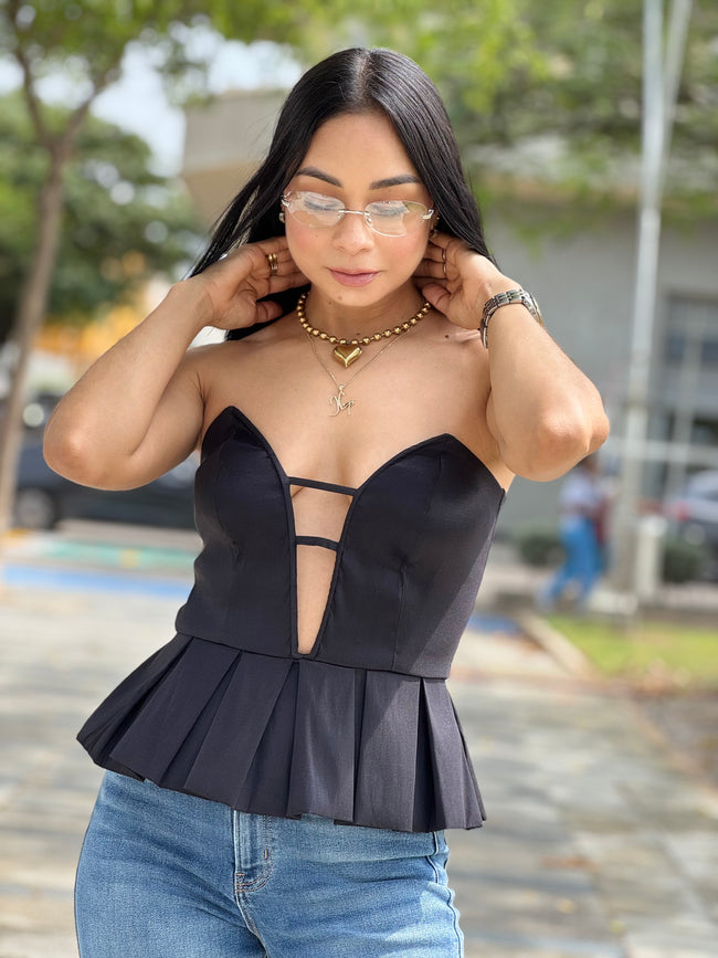 Top Escote Profundo Ref. Mariana