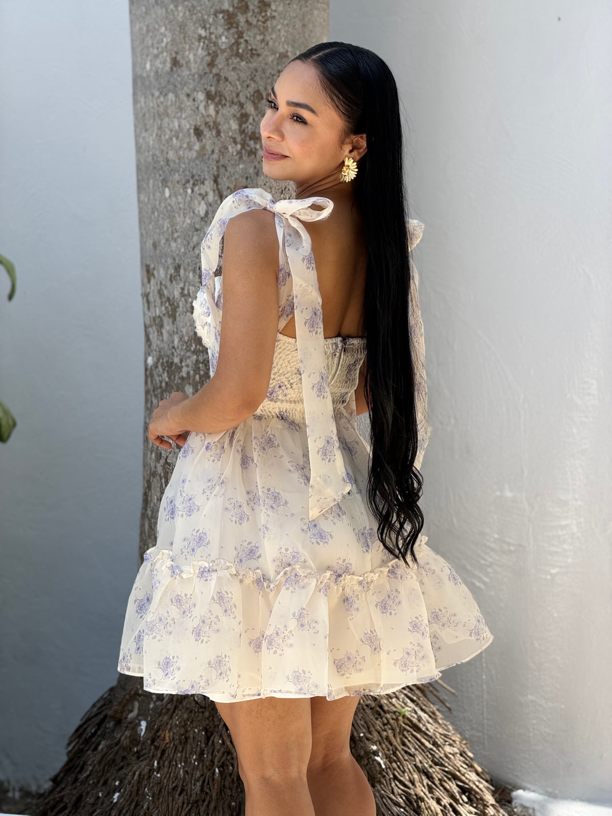 Vestido Viena Floral 6415
