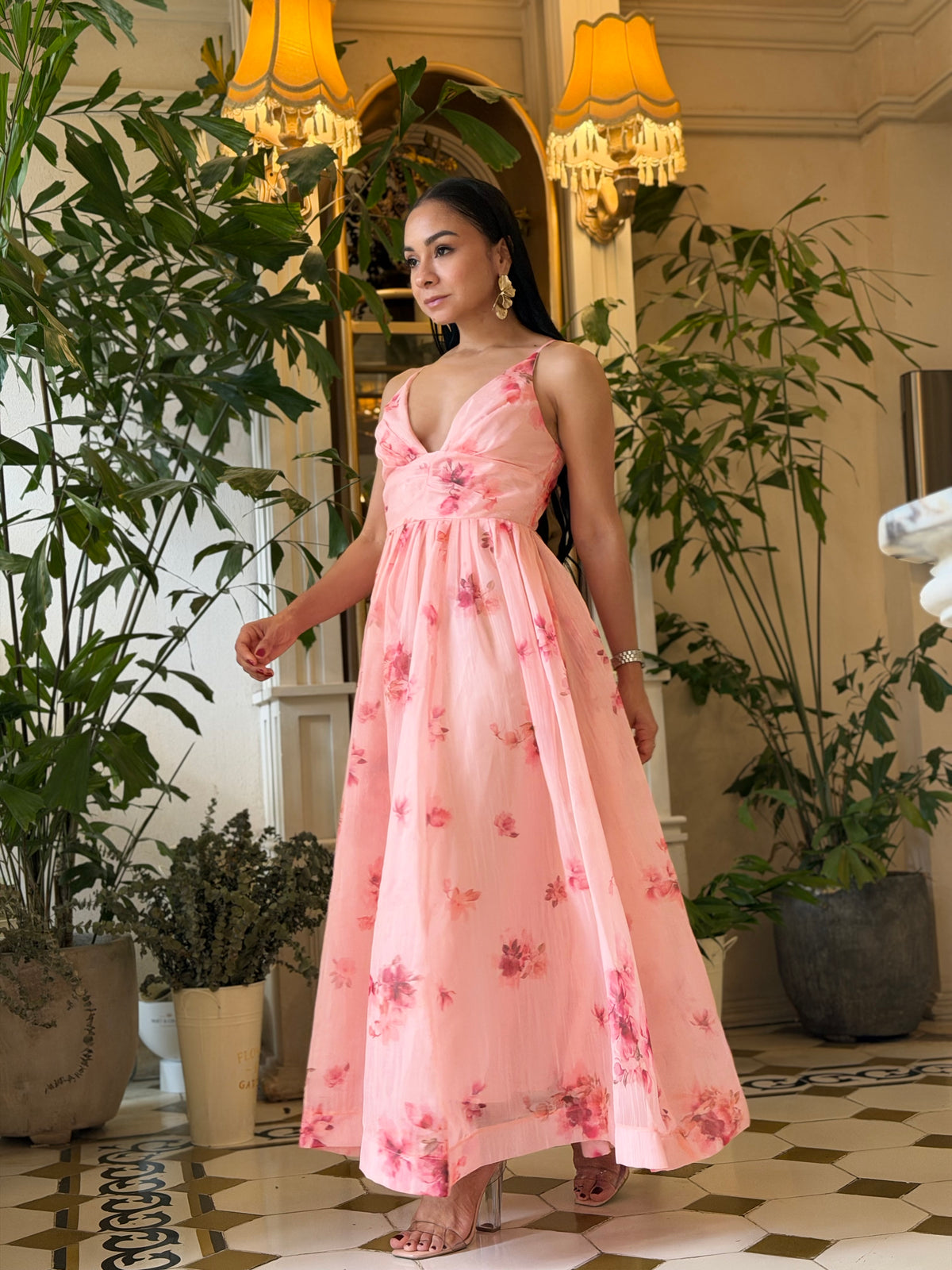 Vestido Estampado 15165