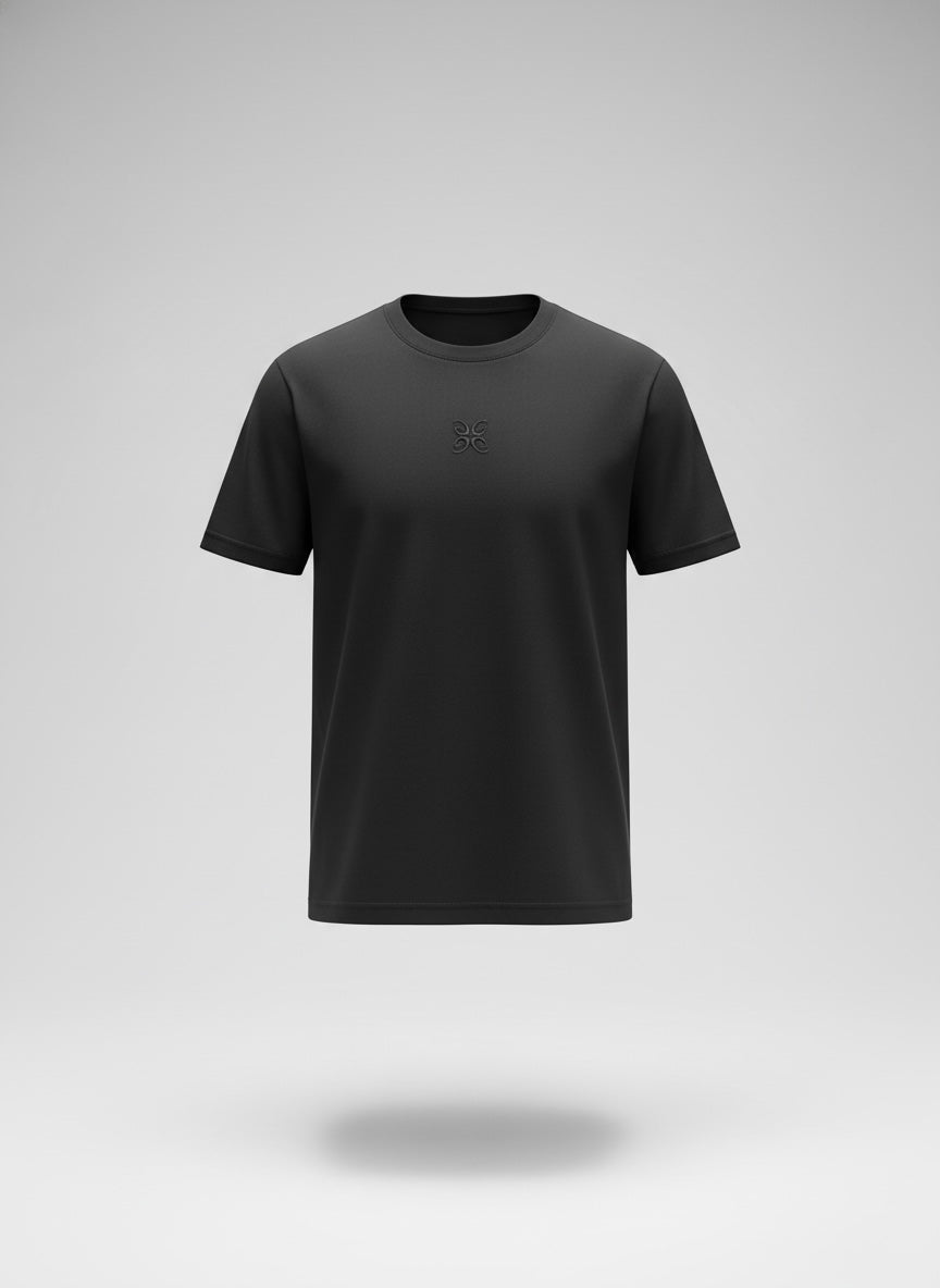 Camiseta Oversize Premium con Logo Bordado