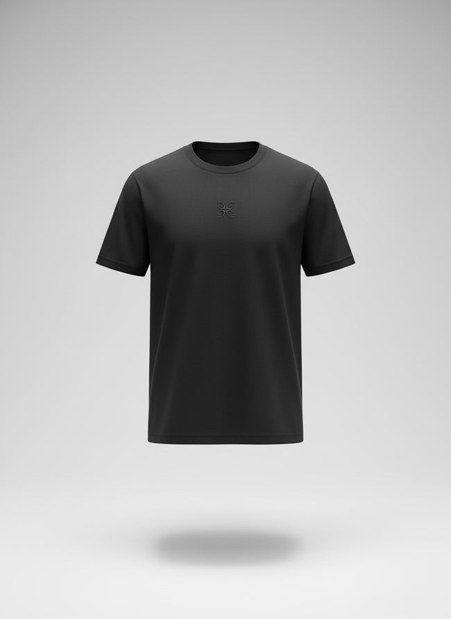 Camiseta Oversize Premium con Logo Bordado