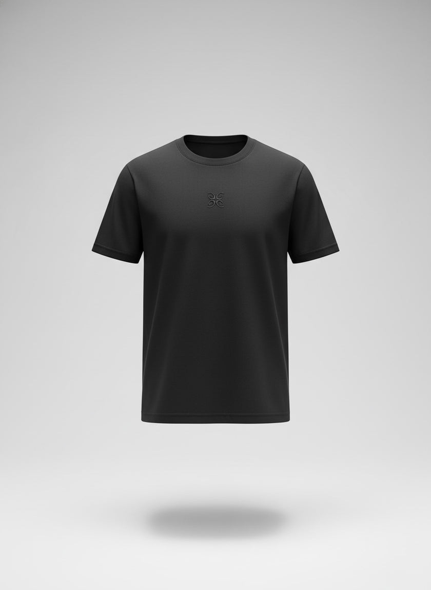 Camiseta Oversize Premium con Logo Bordado
