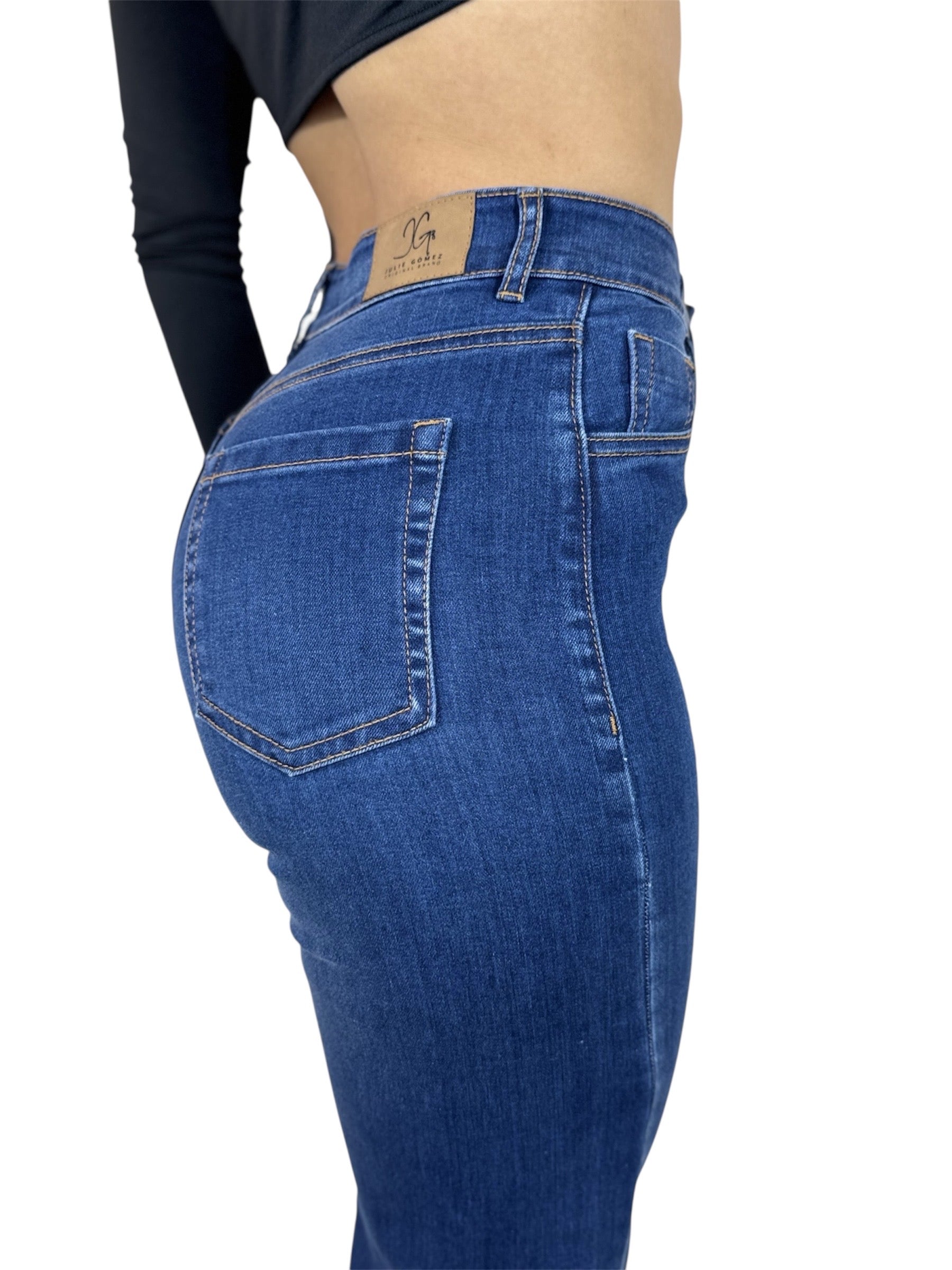 JEAN BOTA RECTA OSCURO