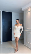 Vestido Corto Lumiére