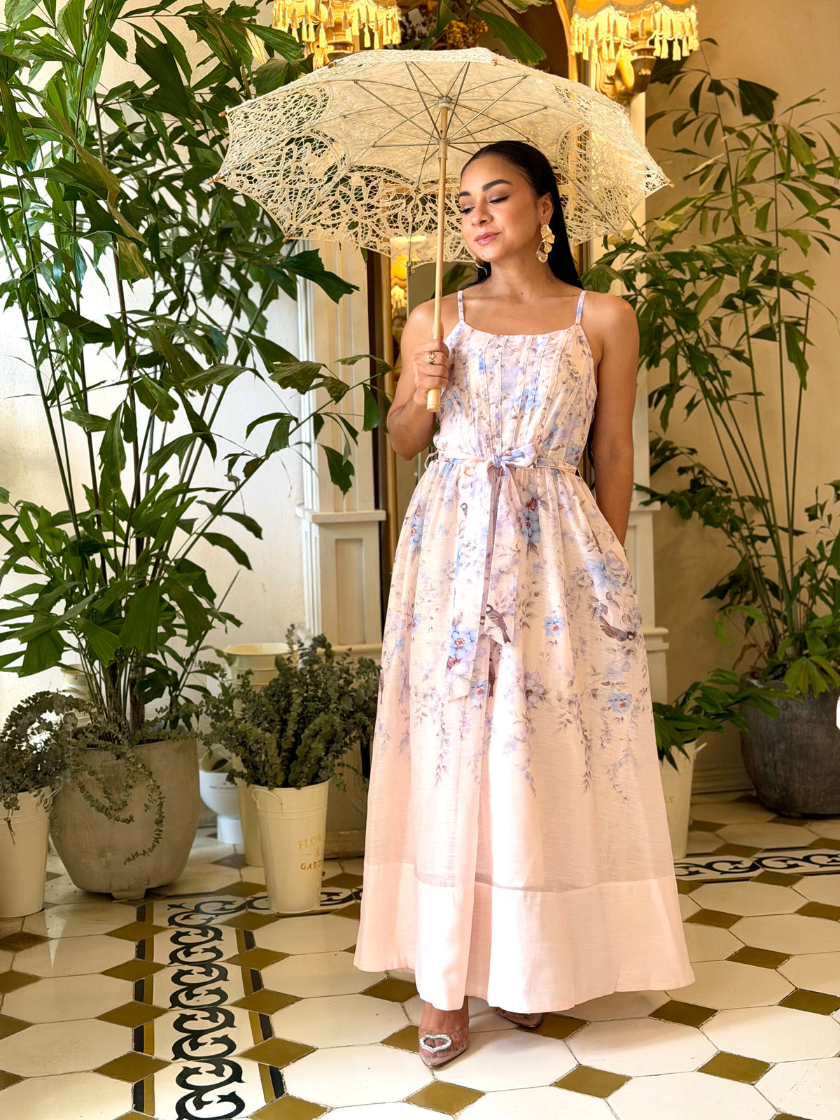 Vestido Floral 5295