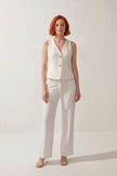 Set Noir · Chaleco Sastre + Pantalón Wide Leg