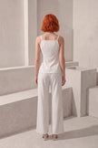 Set Chaleco Sastre + Palazzo Wide Leg