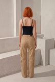 Pantalón · Cargo Wide Leg Tiro Alto