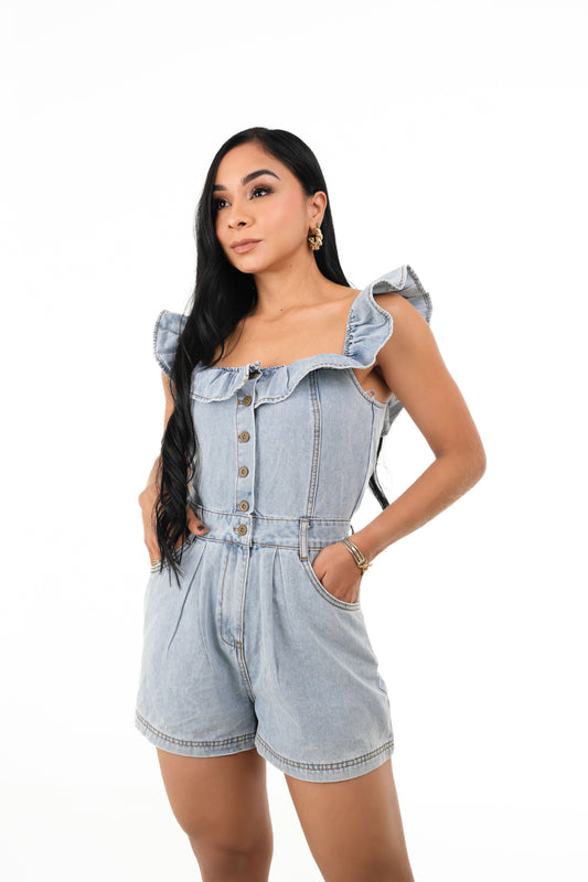 ENTERIZO DENIM