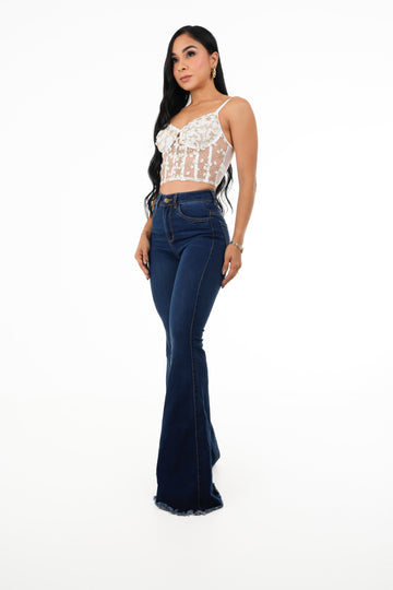 JEAN BOTA RECTA OSCURO