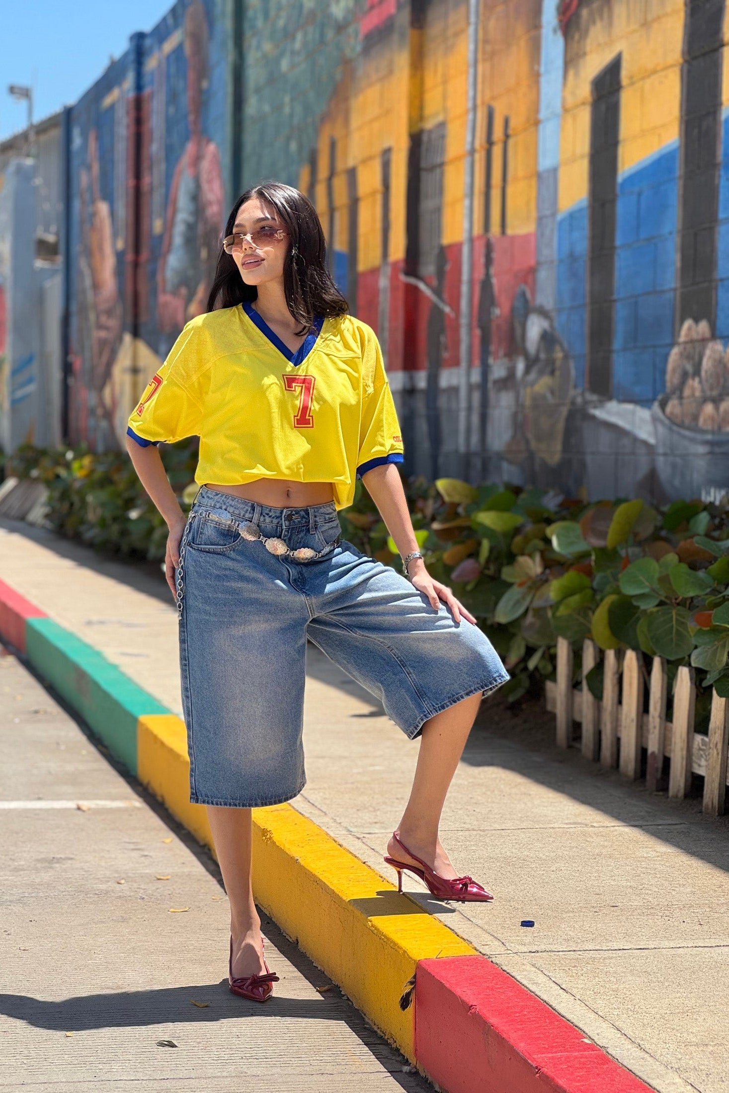 Camiseta Oversize La Iconica #7