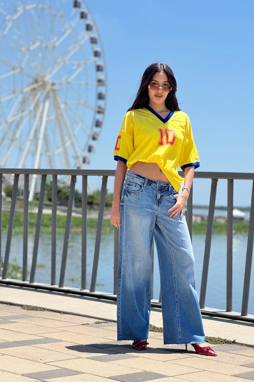 Camiseta Oversize La Iconica #10