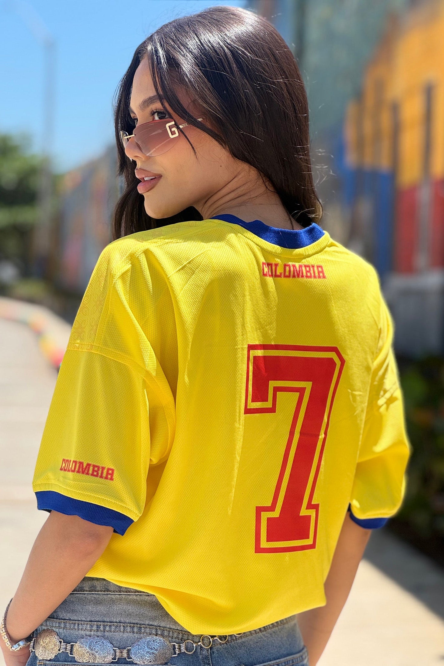 Camiseta Oversize La Iconica #7